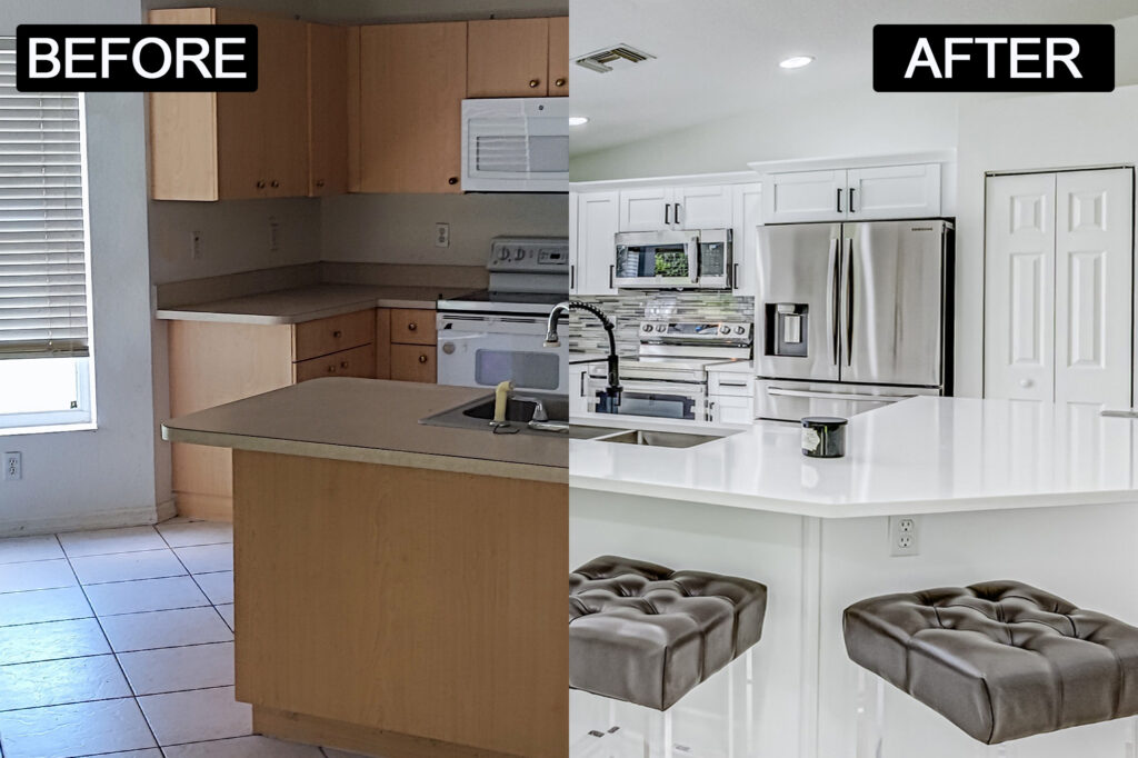 kitchen remodel