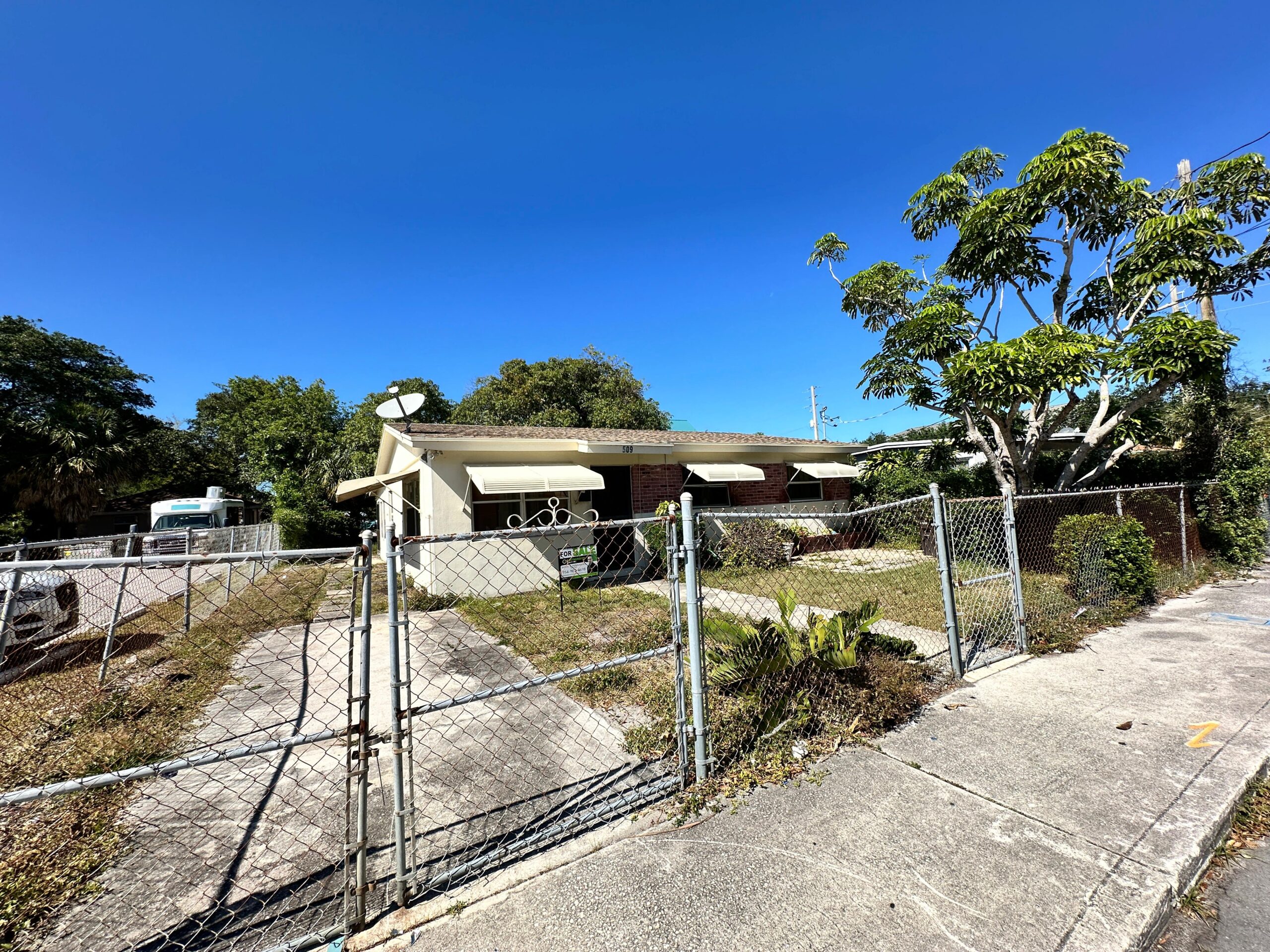 west palm beach full remodeling before picture